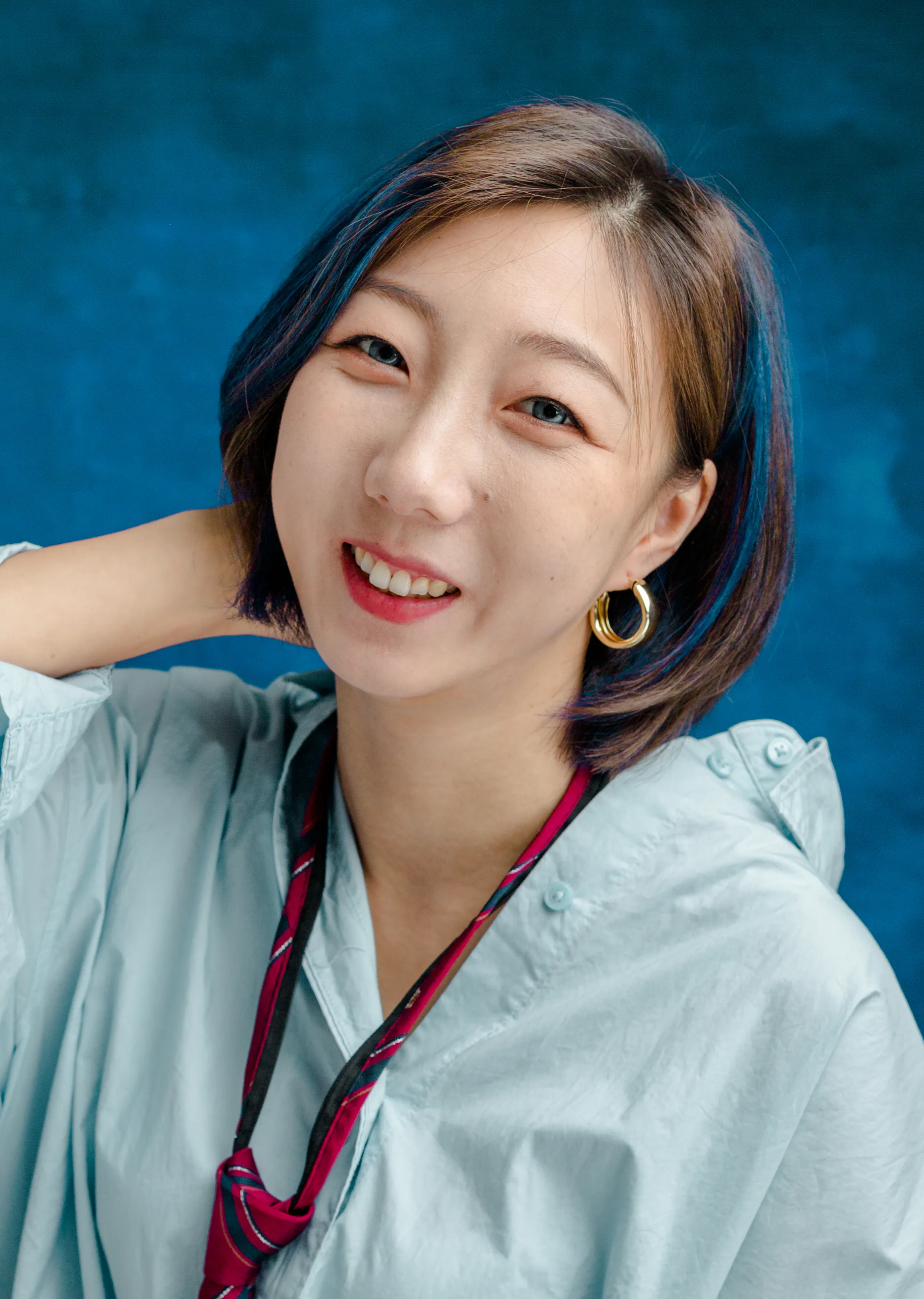 Portrait of Director of International Business Development Yufei "Maggie" Miao